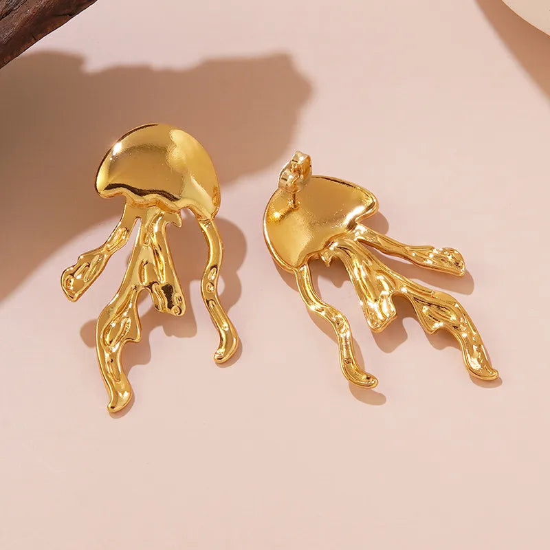 Jellyfish statement studs
