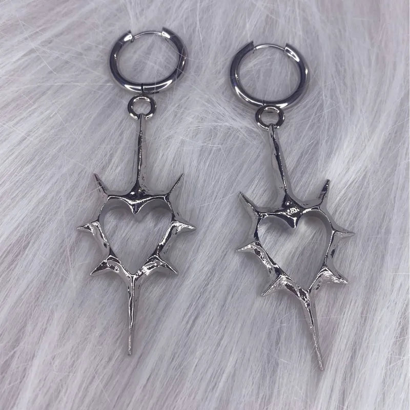 Classic Patchwork Drop Earring