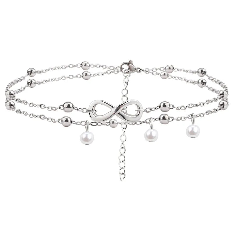 Pearl Whisper Anklet