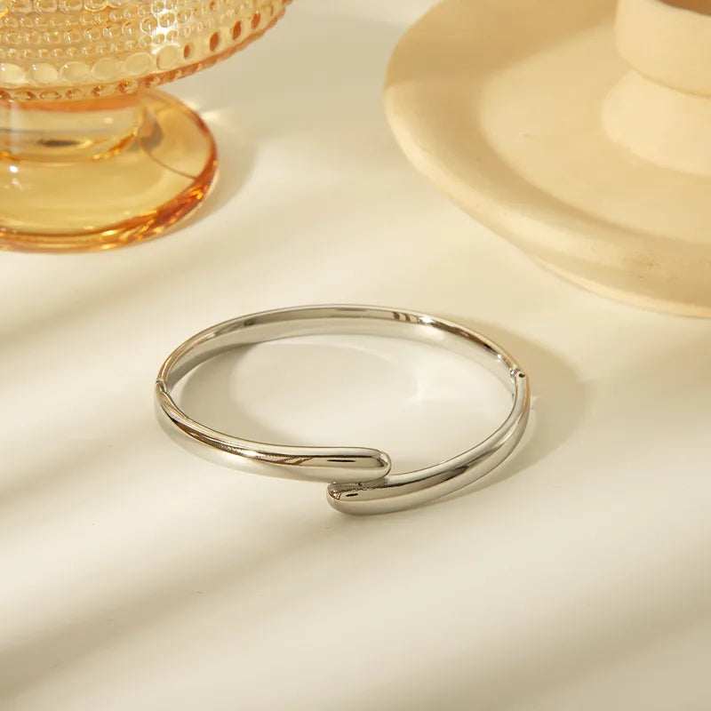 Infinity Curve Bracelet