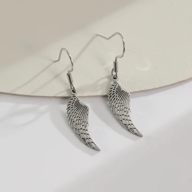 Wings Drop Earrings