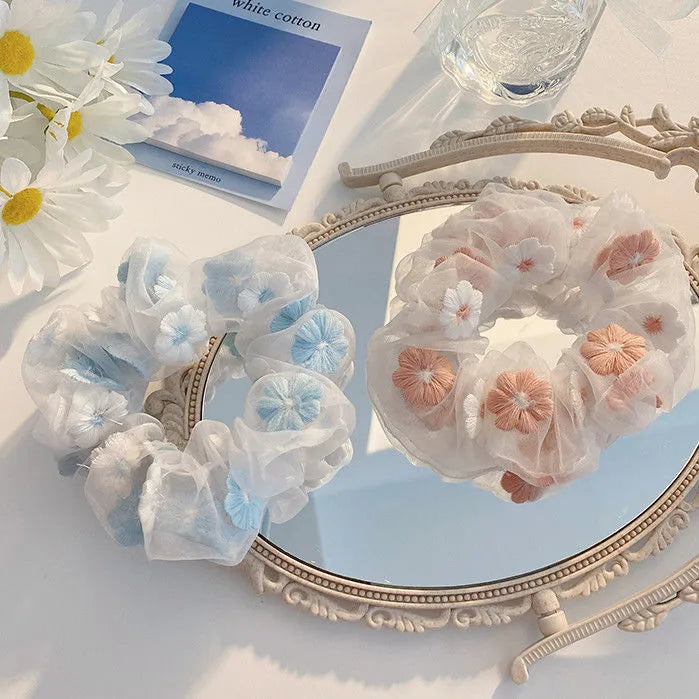"Assorted hair accessories collection with elegant and casual designs"