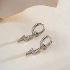 Bolt of Glam Earring