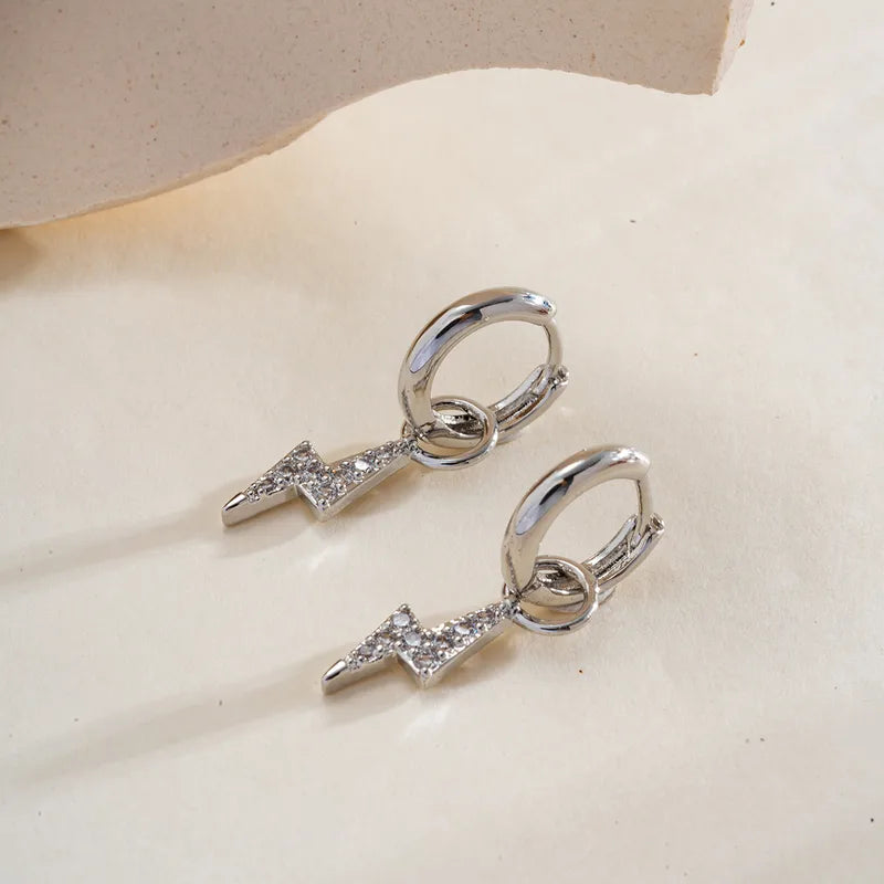 Bolt of Glam Earring