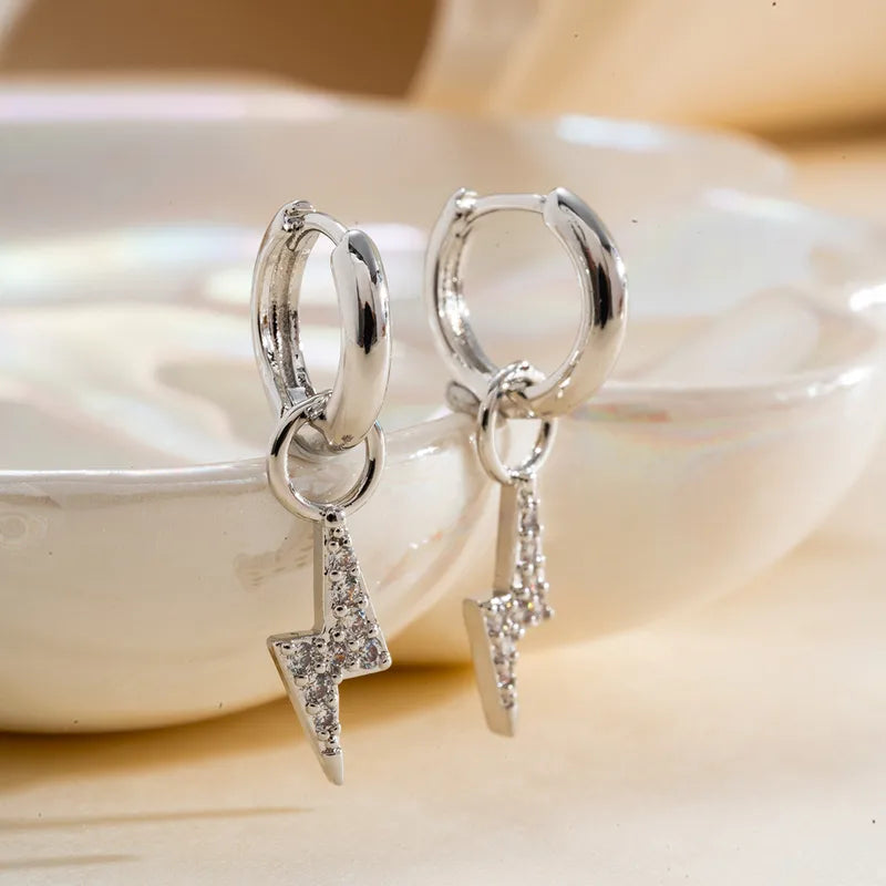 Bolt of Glam Earring
