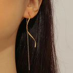 Wavy Tassel Ear Line