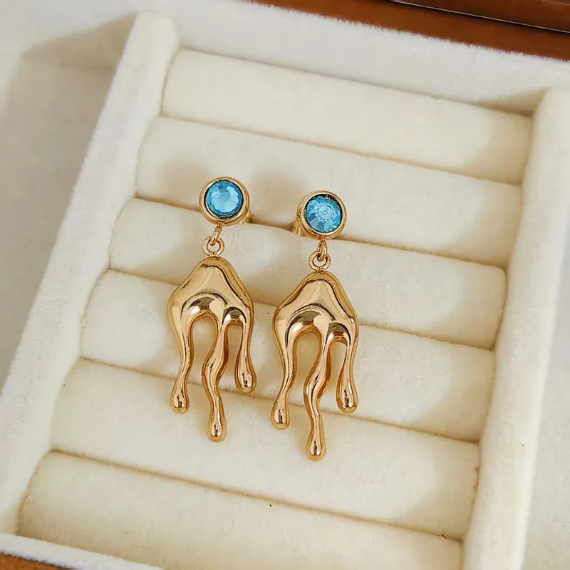 Back Drop Earring