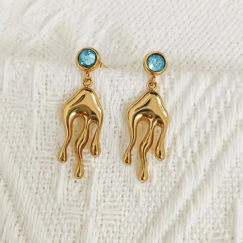 Back Drop Earring