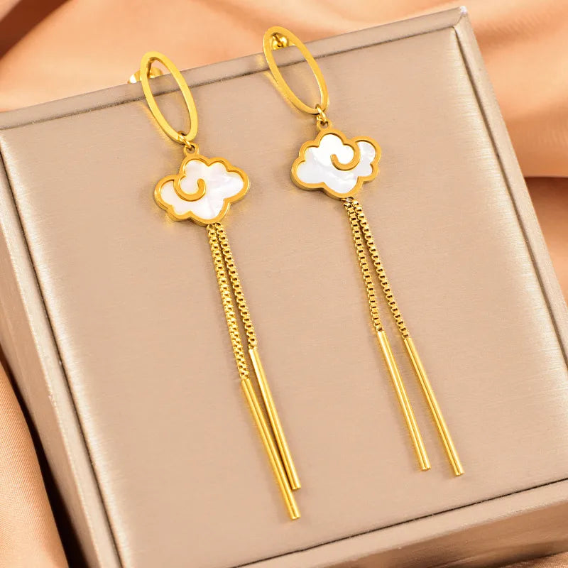 Rain Drop Earring