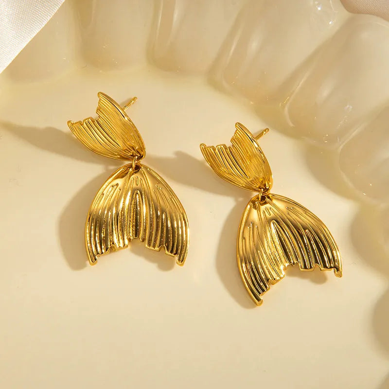 Aurelia Fins Earring
