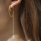 Stellar Swing Drop Earring