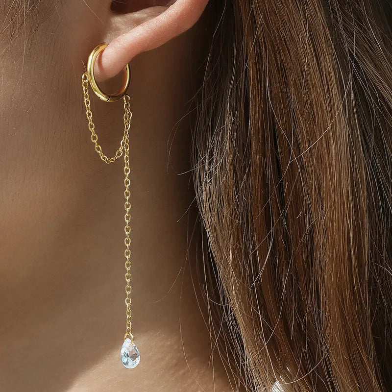 Stellar Swing Drop Earring