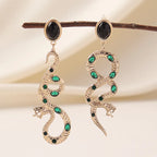 Snake Drop Earring