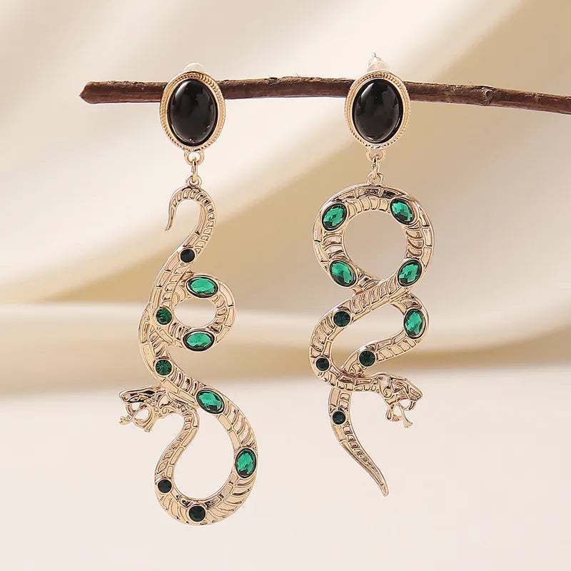 Snake Drop Earring