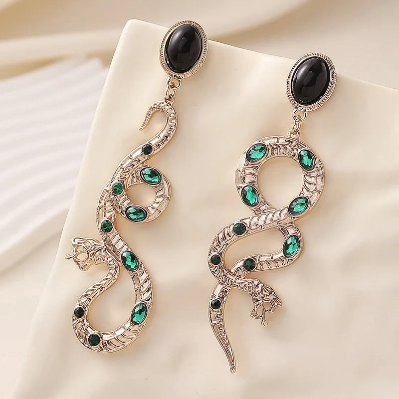Snake Drop Earring