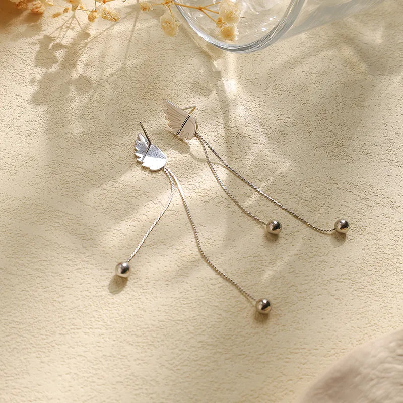 Wings Drop Earring