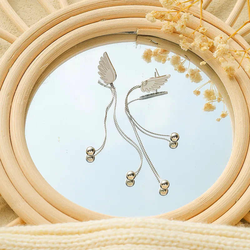 Wings Drop Earring