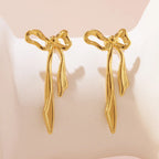 Sweet Bow Knot Ear Studs