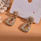 Gilded Glam Link Earring
