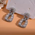 Gilded Glam Link Earring