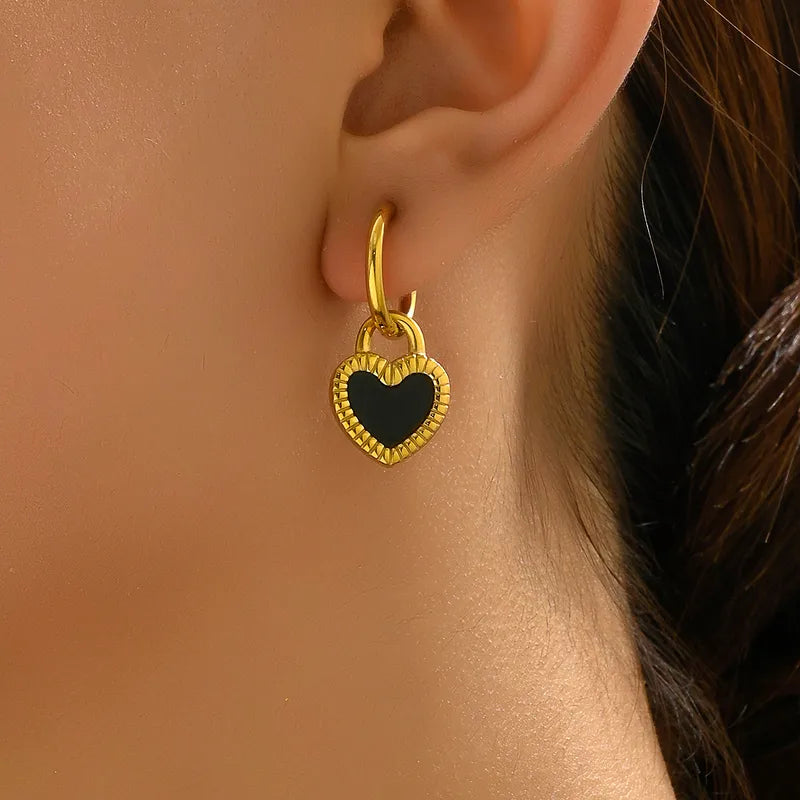 Twilight Love Loop Dangling Earring