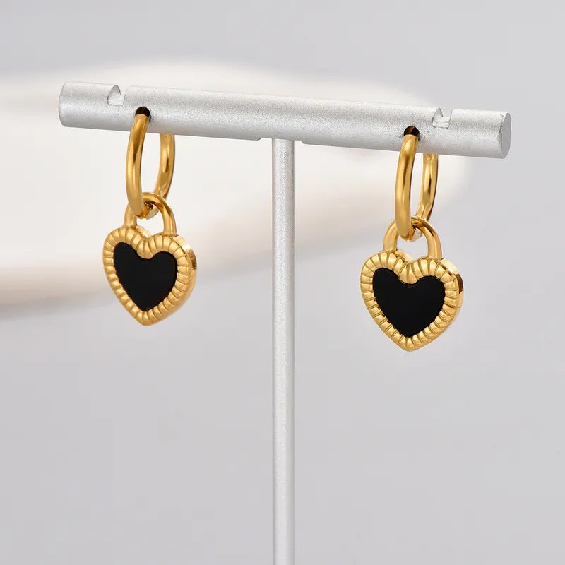 Twilight Love Loop Dangling Earring
