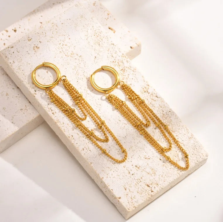 Dusk Drape Earring