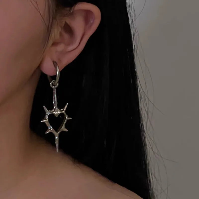 Classic Patchwork Drop Earring