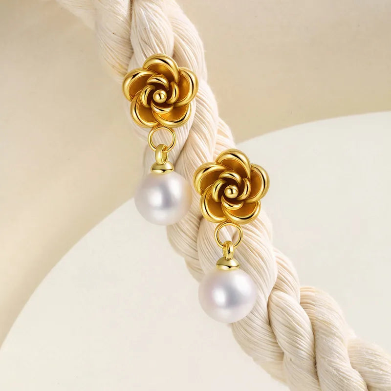 Aurora Rose Earring