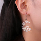 Moon Drop Earring