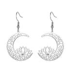 Moon Drop Earring