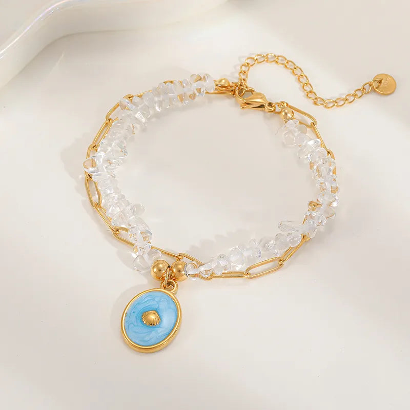 Shell Aura Bracelet