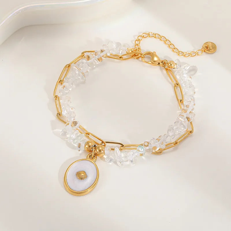 Shell Aura Bracelet