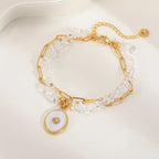 Shell Aura Bracelet