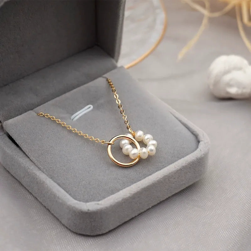 Interlinked Necklace