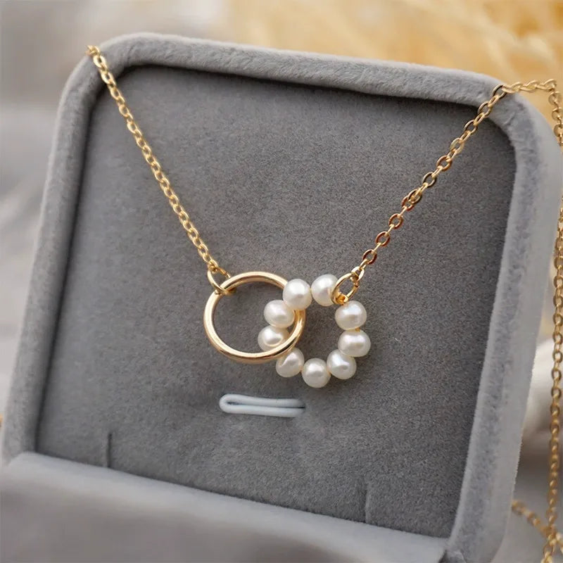 Interlinked Necklace