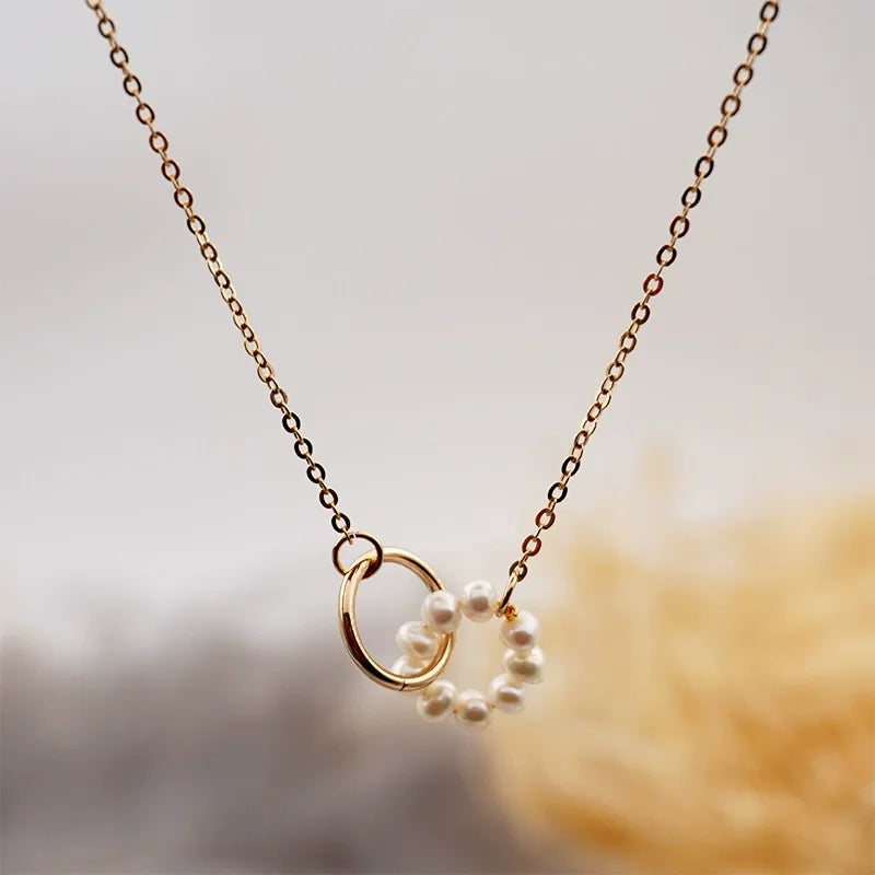 Interlinked Necklace