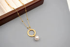 Timeless Orbit Pendant Necklace