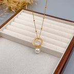 Timeless Orbit Pendant Necklace