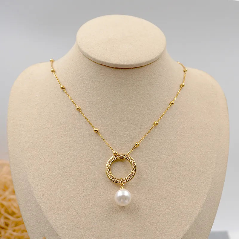Timeless Orbit Pendant Necklace