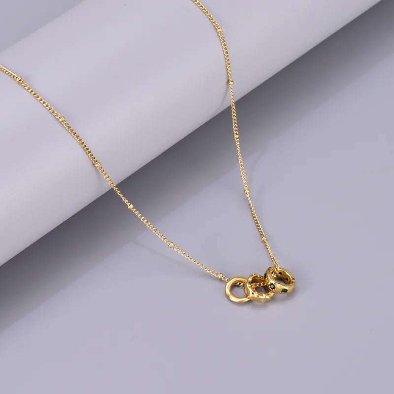 Elegant Simple Pendant Necklace