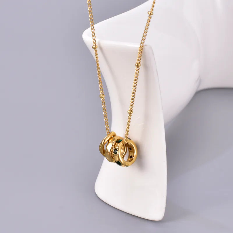 Elegant Simple Pendant Necklace