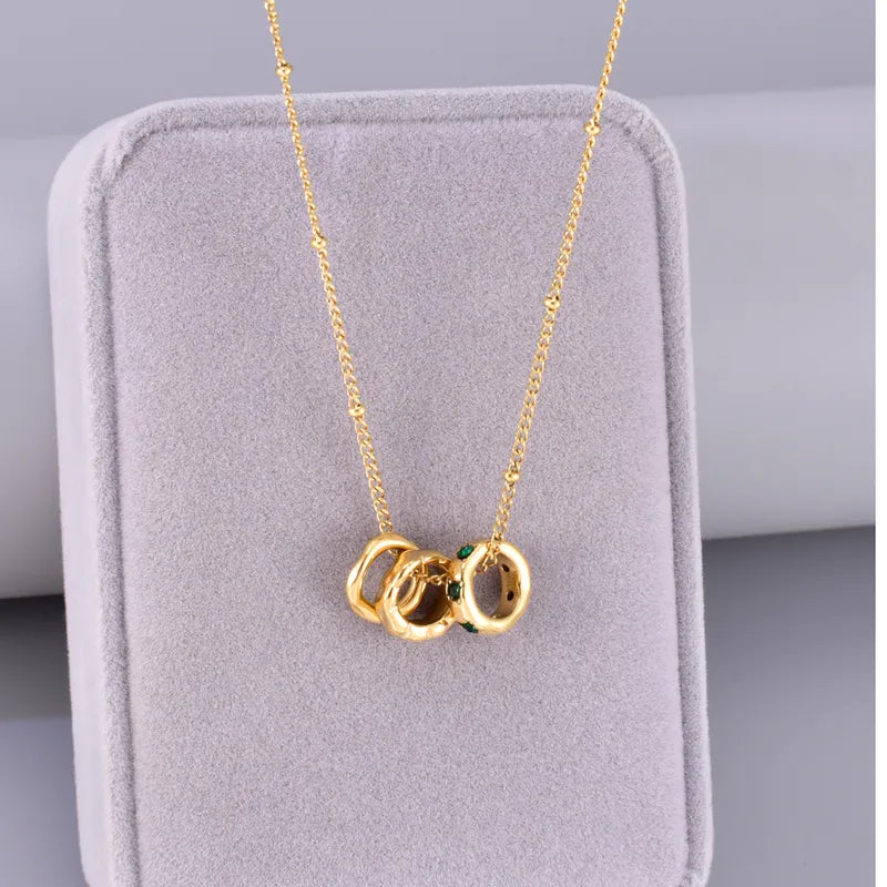 Elegant Simple Pendant Necklace