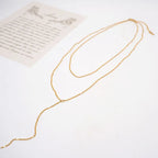 Simple Classic Double Layered Necklace
