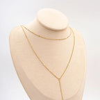 Simple Classic Double Layered Necklace