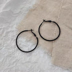 Simple Classic Round Earring