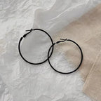 Simple Classic Round Earring