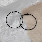 Simple Classic Round Earring