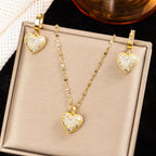 Golden Heart Glow Set