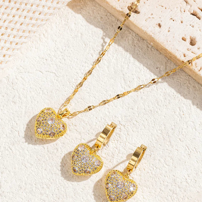Golden Heart Glow Set